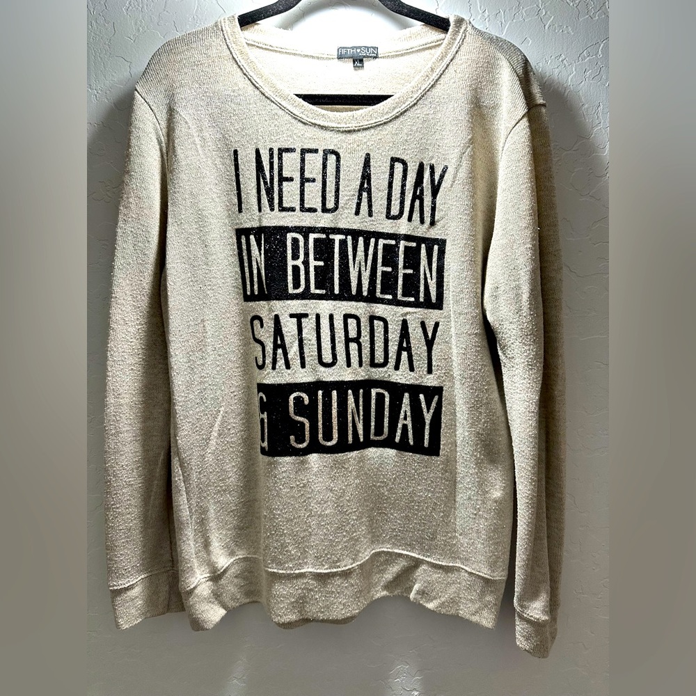 Fifth Sun Sweater Size XL